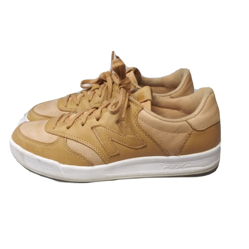 New Balance Retro Style Sneakers Women's Size 10 Shoes Suede Mesh Brown